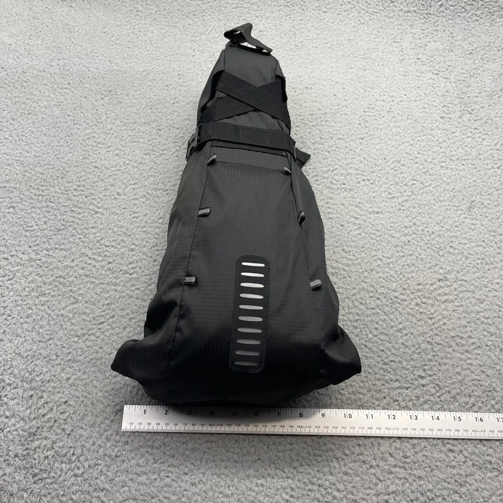Crivit 330590 Bike Saddle Bag Waterproof Large Bicycle Seat Pouch Pannier Bag